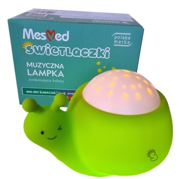 MESMED Sówka MM-013 Светодиодный ночник с дистанционным управлением