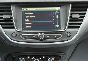 Opel 2021 Opel Crossland X Automat, Salon Polska, Kameraczujniki przod i tyl 1.2, zdjęcie 9