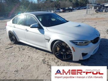 BMW Seria 3 G20-G21 2018 BMW M3 2018 BMW M3 CS 3.0 Benzyna 450KM