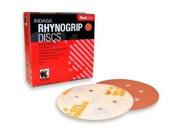 INDASA RHYNOGRIP Krążek ścierny R 6H 150mm / P500