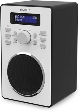 Ретро-радио DAB+. FM, Будильник, ЖК-дисплей