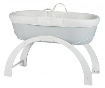 SHNUGGLE Kosz Dreami jasnoszary 2w1