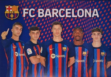Blok rysunkowy A4 Astra FC BARCELONA