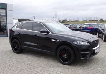 Jaguar F-Pace SUV 3.0 TDV6 300KM 2016 Jaguar F-Pace 3.0D 300KM Automat Led Skora Navi Bezwypadkowy Zarejestrowany, zdjęcie 10