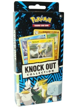 POKEMON KNOCKOUT COLLECTION BOLTUND - KNOCK OUT - KARTY ORYGINALNE