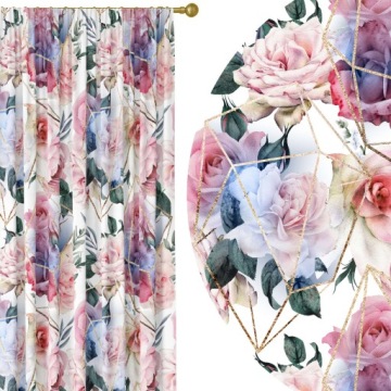 ZASŁONY GOTOWE NA TAŚMIE ZASŁONA NA ŻABKI 140x250 107