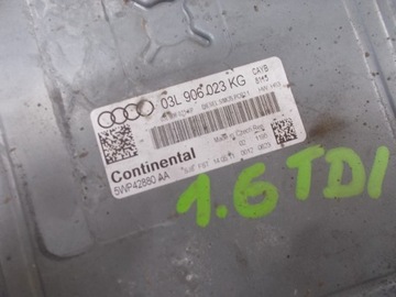 AUDI A1 8X JEDNOTKA ŘÍZENÍ 03L906023KG