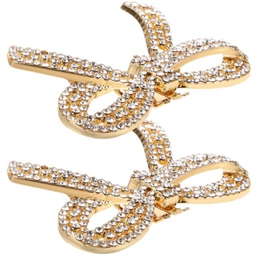 1 PARA ZDEJMOWANYCH KLAMER DO BUTÓW OZDOBNE KLIPSY DO BUTÓW