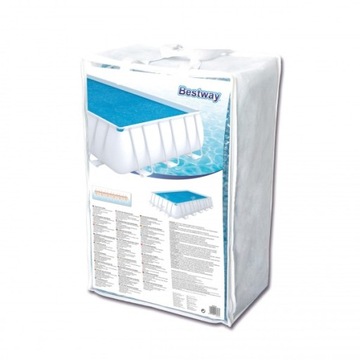ЧЕХОЛ ДЛЯ БАССЕЙНА 732x366см BESTWAY