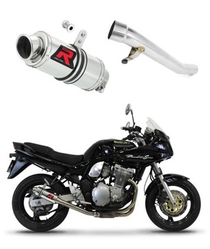 GSF BANDIT 600 N / S 1995 - 1999 wydech tłumik GP1 DOMINATOR
