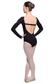 ТАНЦЕВАЛЬНЫЙ НАРЯД С ДЛИННЫМИ РУКАВАМИ BALET BODY M