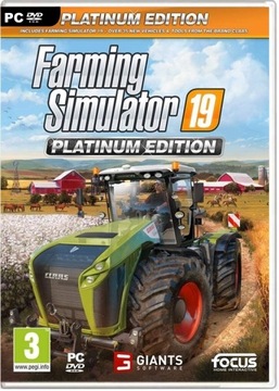 FARMING SIMULATOR 19 PLATINUM SYMULATOR FARMY 19