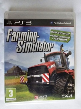 Farming Simulator 2013 PS3 13PL