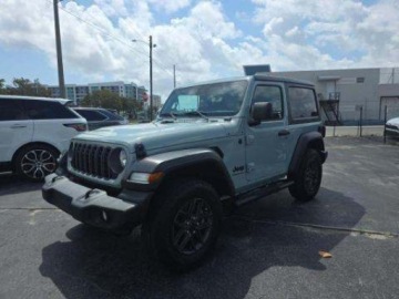 Jeep Wrangler IV 2024 Jeep Wrangler Sport S Convertible 2024 2.0 Benzyna 270KM, zdjęcie 1