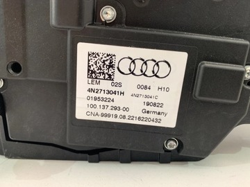 Audi A8 D5 РУЧКА ИЗБОРА ПЕРЕДАЧ IDEAL RHD 4N2713041H