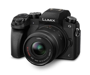 Aparat fotograficzny Panasonic Lumix G DMC-G70KA korpus + obiektyw czarny