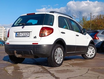 Fiat Sedici 1.6 16v 120KM 2011 FIAT SEDICI 100% Bezwypadkowy, Salon Polska, 1 Właściciel, 4x4,, zdjęcie 18
