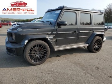 Mercedes 2019 Mercedes-Benz Klasa G 550 2019 4.0l 4.0 Benzyna 416KM