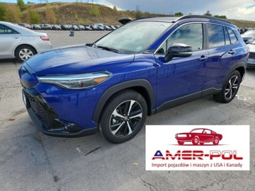 Toyota Corolla Cross 2.0 Hybrid Dynamic Force 197KM 2025 Toyota Corolla Cross 2025, 2.0L, 4x4, SE 2.0 Hybryda 196KM
