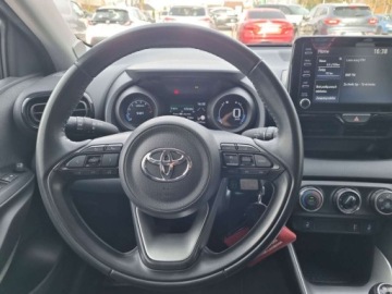 Toyota 2021 Toyota Yaris Toyota Yaris 1,5-Dual-VVT-iE, 1 wlasciciel, serwisowany w ASO, zdjęcie 17
