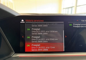 BMW X5 G05 SUV 3.0 40d 340KM 2022 BMW X5 salon PL FV VAT 23 head up gwarancja 12 mcy 3.0 Diesel, zdjęcie 23