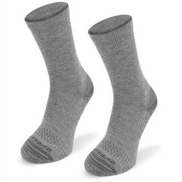 Trekkingowe skarpety oddychające z DryTex na lato COMODO TRE24 szare 47-50