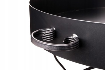 БОЛЬШАЯ ГРИЛЯ-ПЕЧЬ САДОВЫХ КАМПАРОВ FI 60 СМ ДЛЯ ШТАТИВА ИЛИ КЕМПОРДА