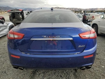 Maserati Ghibli III 2017 Maserati Ghibli 2017 MASERATI GHIBLI, silnik 3.0 L 3.0 Benzyna 345KM, zdjęcie 6