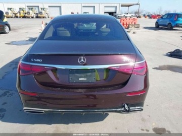 Mercedes Klasa S W223/V223 2023 Mercedes-Benz Klasa S MERCEDES-BENZ S 580 4MATIC 4.0 Benzyna 496KM, zdjęcie 3