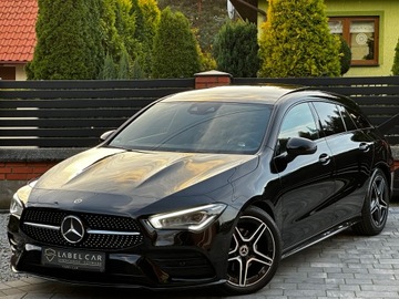 Mercedes CLA C118/X118 Shooting Brake 2.0 200d 150KM 2021 Mercedes-Benz CLA 2.0D AMG LINE/PANORAMA/ Multibeam/Gwarancja/F-VAT 23/ASO, zdjęcie 22
