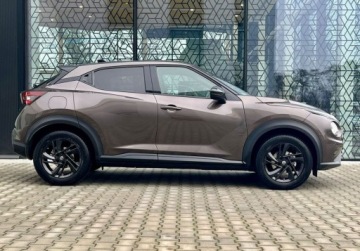 Nissan Juke II Crossover 1.0 DIG-T 114KM 2020 Nissan Juke Juke 1.0 DIG-T Tekna DCT Vat Marza Salon PL Bezwypadkowy, zdjęcie 2