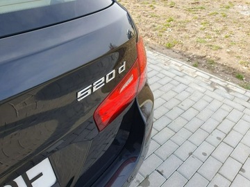 BMW Seria 5 F10-F11 Touring 520d 184KM 2012 BMW 520 184KM 2012r Automat Raty Zamiana, zdjęcie 11