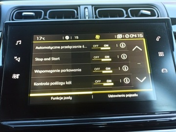 Citroen C3 III Hatchback 1.2 PureTech 82KM 2018 Citroen C3 bogata opcja, zdjęcie 20