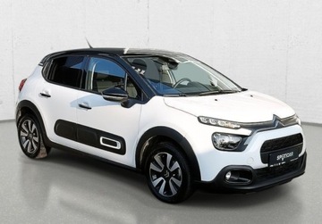 Citroen C3 III Hatchback Facelifting 1.2 PureTech 110KM 2023 Citroen C3 1.2 PureTech Shine EAT6 110KM Automat SalonPL Gwarancja od R, zdjęcie 4