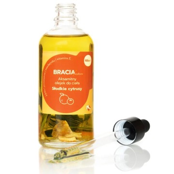 Сладкий цитрус | бархатистое масло для тела | 100 мл