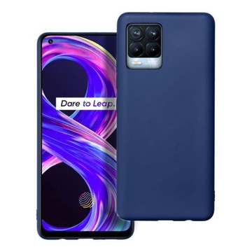 Etui Silikonowe Plecki Case do Realme 8 / 8 Pro