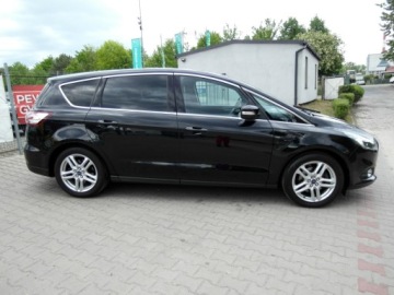 Ford S-Max II Van 1.5 EcoBoost 160KM 2016 Ford S-Max Alcantara Full Led Nawigacja Panorama 1.5 Benzyna 160KM, zdjęcie 17