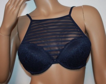 TEZENIS biustonosz Moscow push up blu admiral 75B