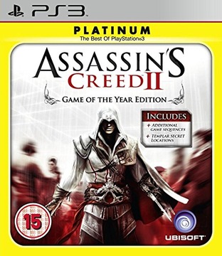Assassin's Creed II Game Of The Year Edition PS3 GOTY Sklep GAMEDOT