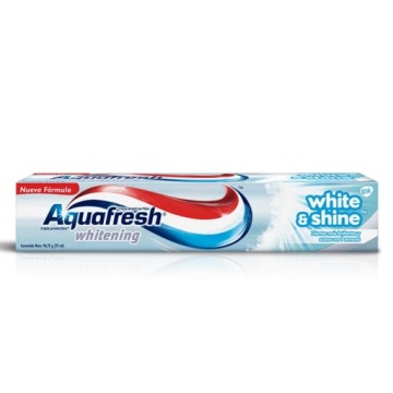 Aquafresh Зубна паста відбілювальна Білий & Shine паста з фтором 100 мл