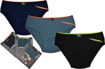 Slipy PREMIUM Sportowe Bawełna C+3 zestaw 3szt. XL