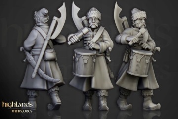 Гавань Стрельцы - Highlands Miniatures