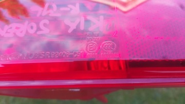 KIA SORENTO 3 III 2015 - 2018 SVĚTLO ZADNÍ W NÁRAZNÍK PRAVÁ NOVÁ ORIGINÁLNÍ OE