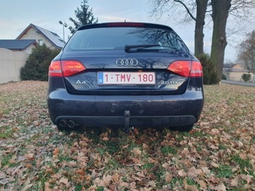 Audi A4 B8 Avant 2.0 TDI 120KM 2009 Audi A4 Avant 2.0tdi 2009r B8 Duża Navi Alu18, zdjęcie 7