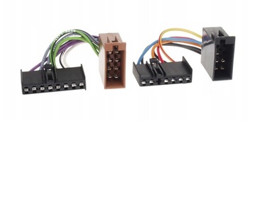 Złącze Adapter ISO do Ford Jaguar Mazda Nissan