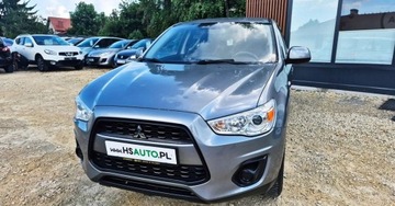 Mitsubishi ASX I SUV Facelifting 1.6 117KM 2015 Mitsubishi ASX BENZYNA KLIMA atrakcyjny wyglad super okazja POLECAMY, zdjęcie 2