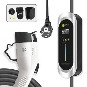 Ładowarka NEW Zencar 3.6kW type1, 230V, dla aut z USA, Chrystler Pacyfica