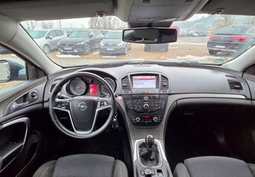 Opel Insignia I Sedan 1.6 Twinport ECOTEC 115KM 2009 Opel Insignia 1,6 Ben 115 KM Ksenon 1.6 Benzyna 115KM, zdjęcie 6