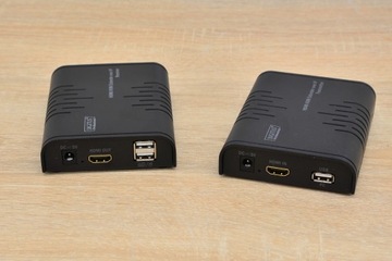 HDMI przedłużacz sieciowy KVM kompatybilny z IP