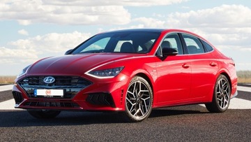 Рамка номерного знака HYUNDAI 1 шт., без винтов.